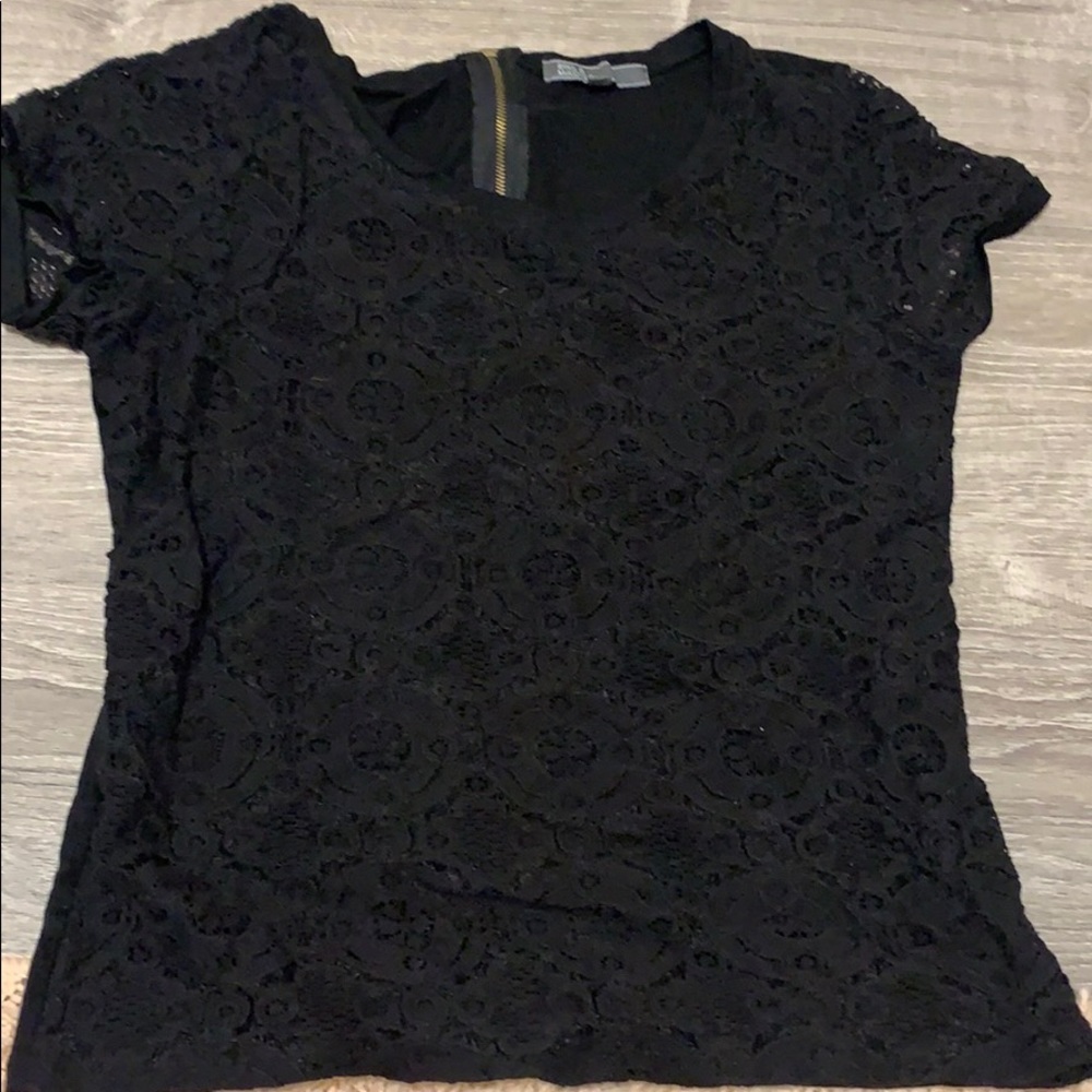 Black shirt